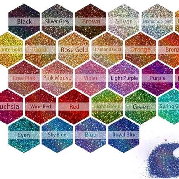 CUSTOM Refillable Glitter Pens - Picture 4 of 16